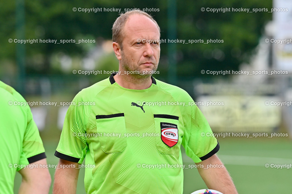 Liwodruck Carinthians Hornets vs. SV Weikersdorf 11.9.2022 | Weichsler Arno Referee