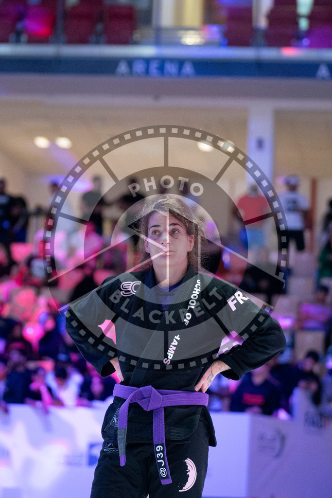 20231109PBB5753 | Fighters compete during the AJP World Professional Championship in the Mubadala Arena in Abu Dhabi, Arab United Emirates, on November 9, 2023.