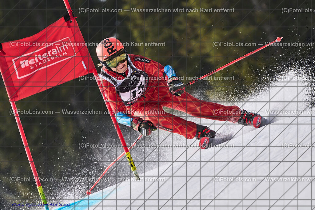 ALP0223_Steir-Meistersch_SG_Reiteralm_PIRKER Brigitte | LM-Super-G Steiermark auf der Reiteralm am Fr 28. März 2025.   Veranstalter: Steirischer Skiverband (5000)Durchführender Verein: WSV Pichl-Reiteralm (5083)