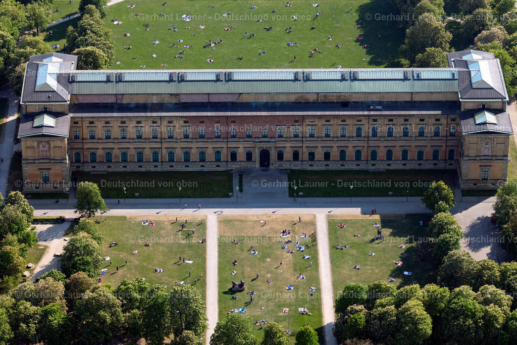 4025205 | Alte Pinakothek, München im Bundesland Bayern