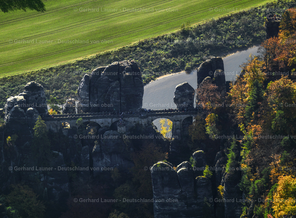 2888064 | Nationalpark Sächsische Schweiz, Elbsandsteingebirge, Basteibrücke.