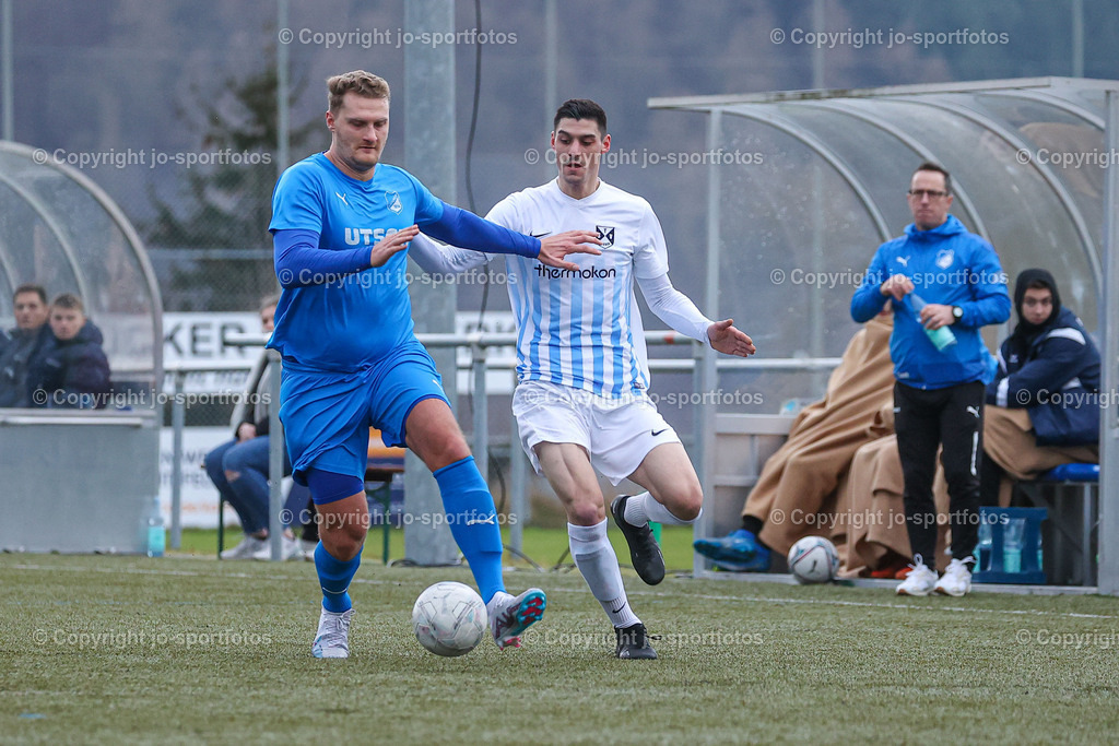 BQ3I4215 | 19.02.2023; Testspiel; Kunstrasenplatz Frohnhausen; SSV Oranien Frohnhausen : TSV Bicken