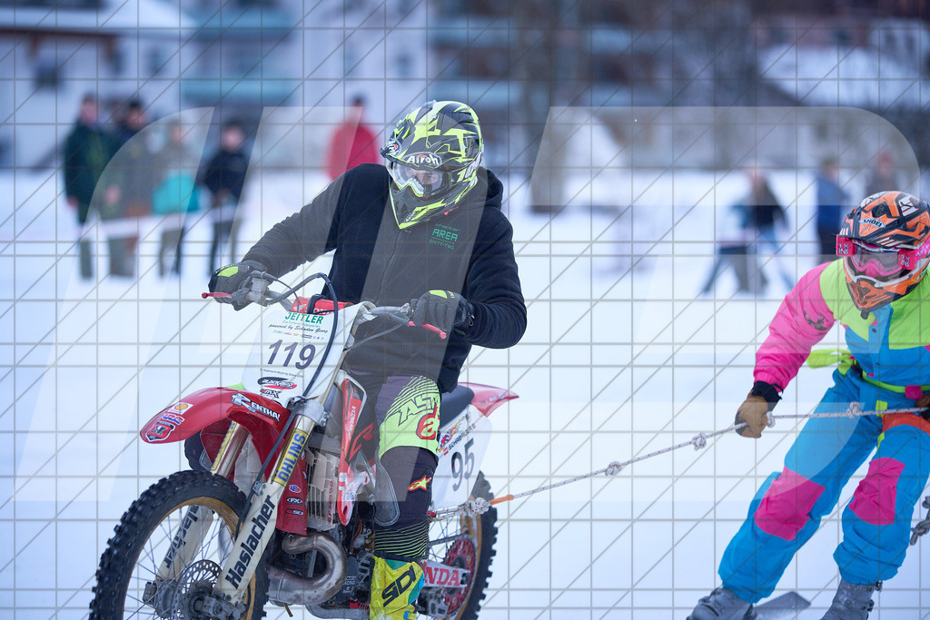 11. Holzknecht Skijöring | Skijöring am 24.01.2026: 11. Holzknecht Skijöring in Gosau am Dachstein, Oberösterreich, ÖsterreichFoto: © 2026 Martin Bihounek | mb-creative.eu