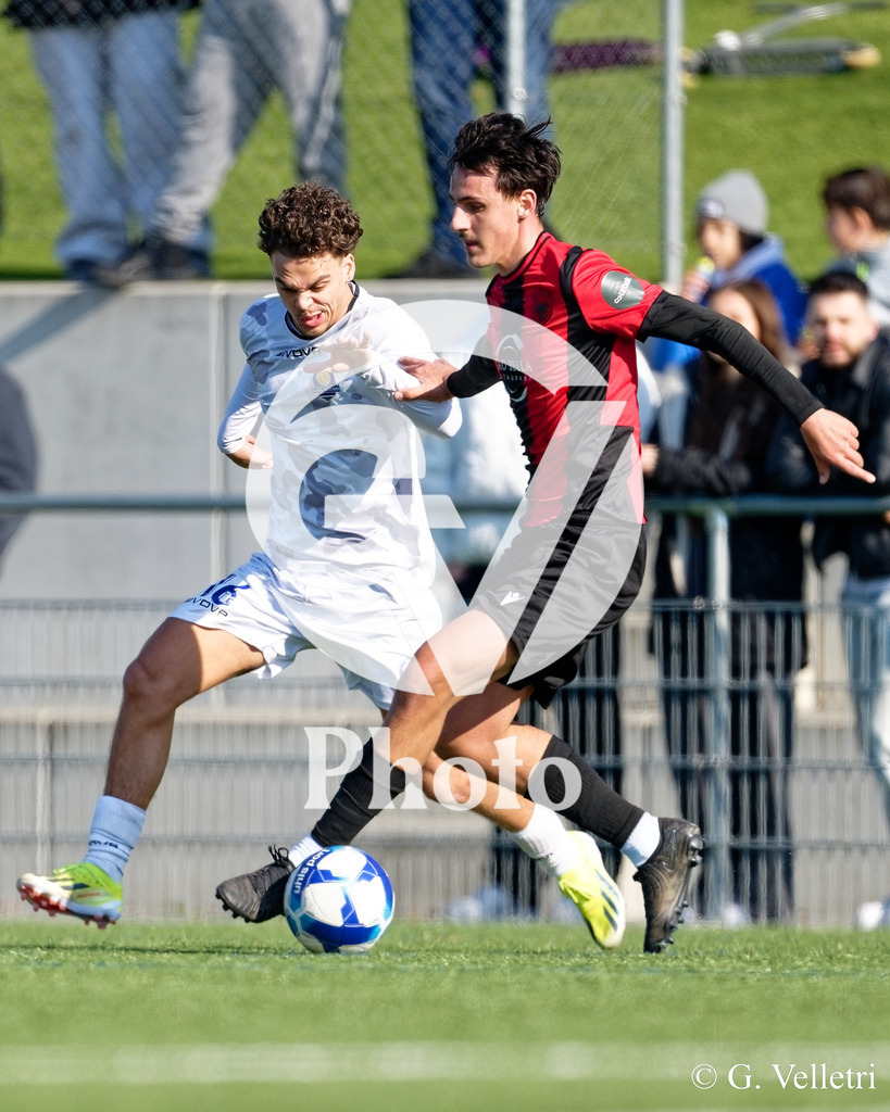 2ème ligue - USI Azzurri v FC Kosova | during the 2ème ligue game between USI Azzurri and FC Kosova at Stade des Libellules in Geneva, Switzerland