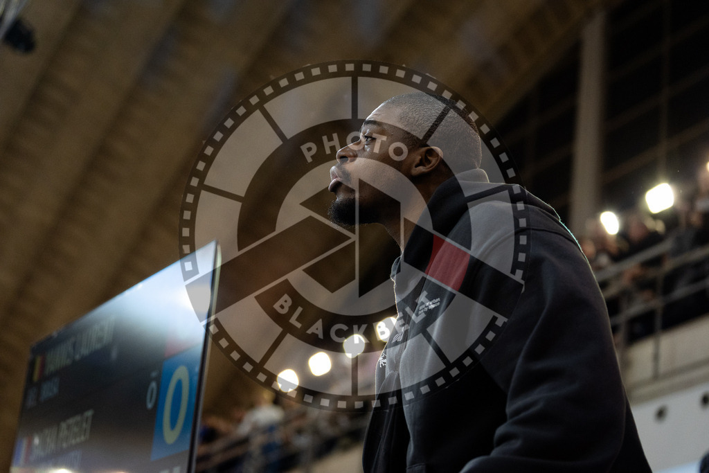 20260214PBB3376 | Fighters compete during the ADCC European Trials  competition day 1 in Belgrade, Serbia, on February 14, 2026.