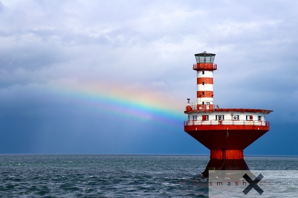 Swimming Lighthouse 01 | Tadoussac, Québec (Canada/Kanada)
