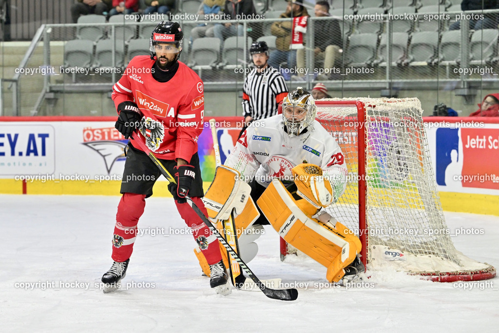 Österreich vs. Ungarn 14.12.2023 | Österreich vs. Ungarn 14.12.2023, Österreich vs. Ungarn  am 14.12.2023 in Klagenfurt (Heidi Horten Arena), Austria, (Photo by Bernd Stefan)