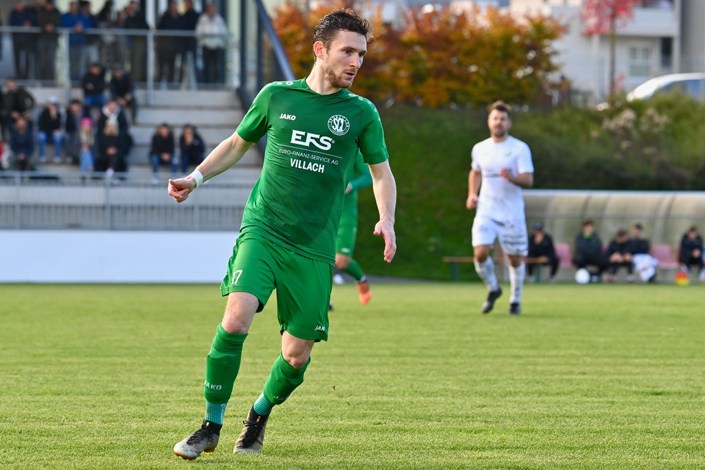 SC Landskron vs. FC Lendorf 12.11.2022 | #17 Julian Brandstätter