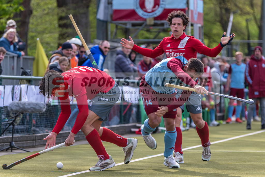 SM_20240421-D85_9879 | Rückrunde :1.Bundesliga Feldhockey (M) UHC - DCadA / 2:0 (0:0)