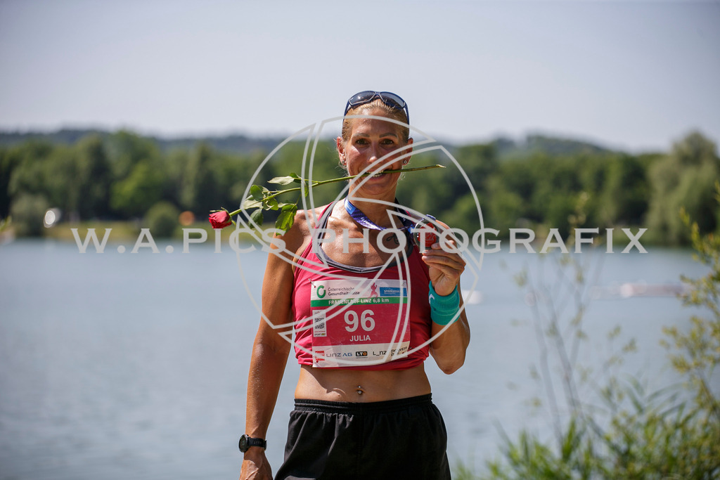 20250622-AW_M3699 | AUSTRIA, 22.06.2025, Linz, OOEGK Frauenlauf Linz Photo: WAPICS / Andreas Willdoner