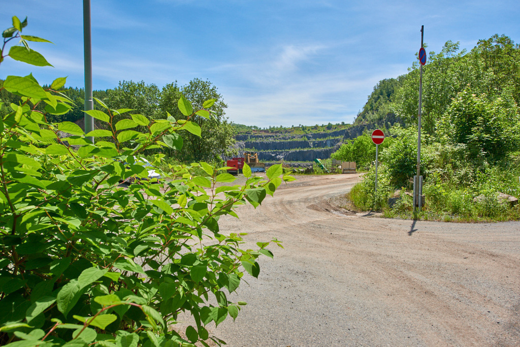 Der Hornblendebruch Nentmannsdorf 01 | Bedeutsame Landschaften Deutschlands - Realisiert mit Pictrs.com