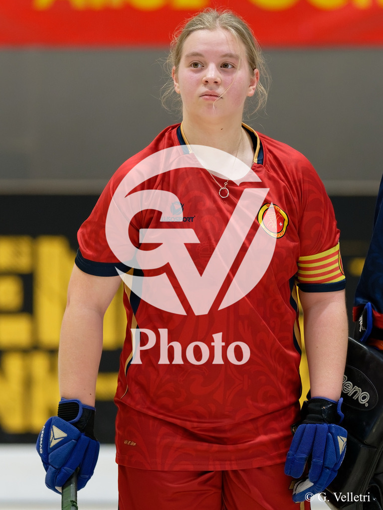 U17  - Geneve RHC B v Geneve RHC A  |  during the U17  match between Geneve RHC B and Geneve RHC A  at Centre sportif de la queue d'arve in Geneve, Switzerland