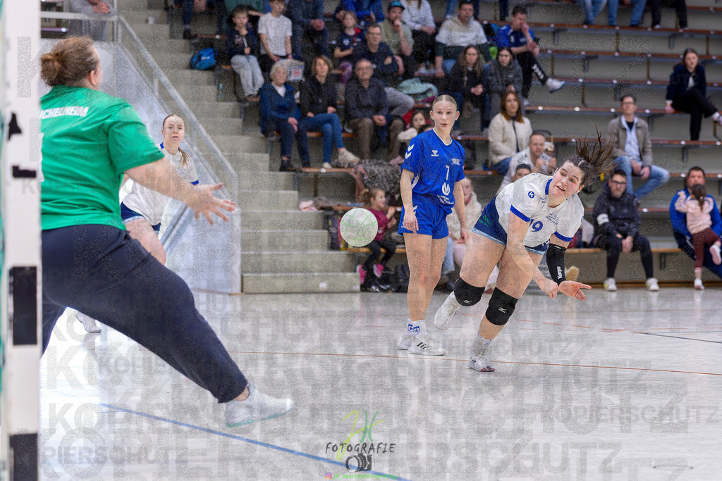 Frauen Bezirksliga, TSF Heuchelheim - HSG Pohlheim | Frauen Bezirksliga, TSF Heuchelheim - HSG Pohlheim am 01.03.2026 in Heuchelheim (Sporthalle Heuchelheim)Photo © 2026 - Jörg Heinrich - Realisiert mit Pictrs.com