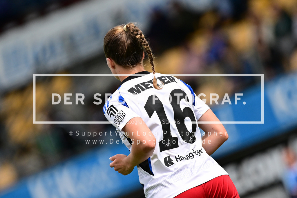 Fußball I Frauen I Saison 2024-2025 I 2. Bundesliga I 26. Spieltag I SV Meppen - Hamburger SV I 021774 | Der Sportfotograf. - Realized with Pictrs.com