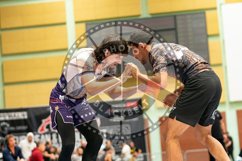 20230916PBB3436 | Fighters compete during the grappling tournement ADCC Trials (European, Middle East and African Championship) in Warsaw, Poland, on September 16, 2023.
