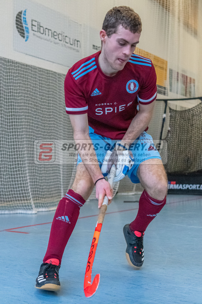 SM_20230107-D85_8636 | 1.Bundesliga Hallenhockey (M) Nord/  Hamburger Polo Club - UHC, 7: 9