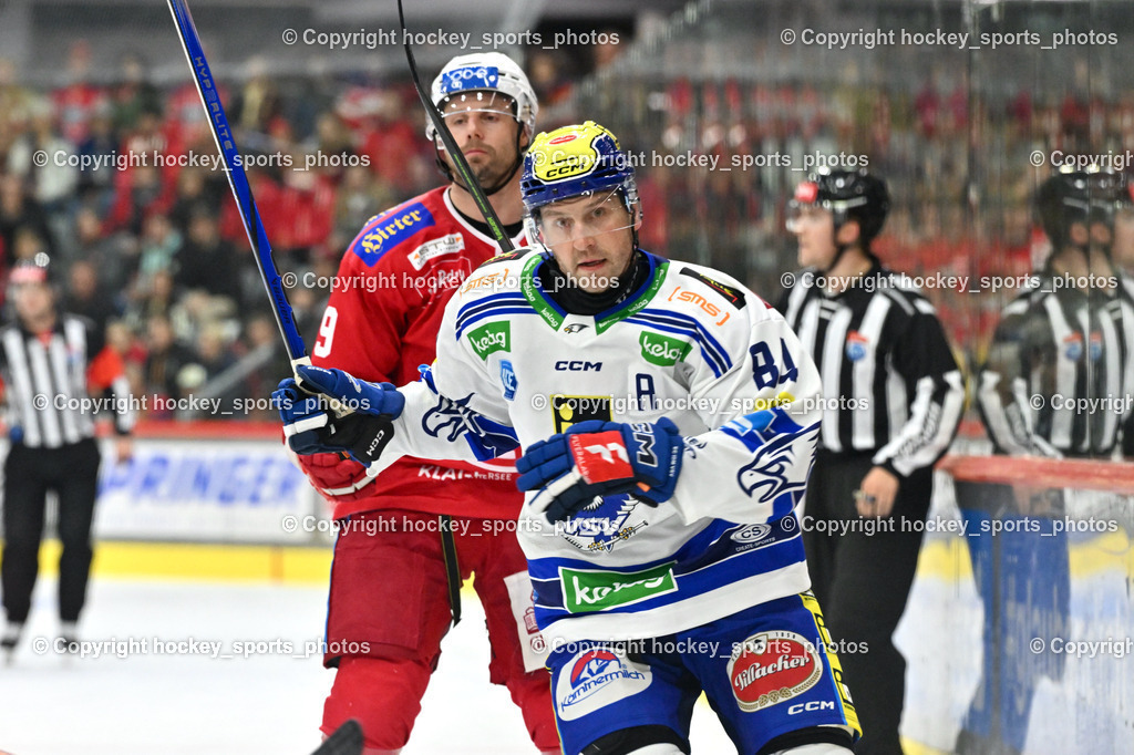 EC KAC vs. EC IDM Wärmepumpen VSV 5.11.2023 | #84 Desiardins Andrew, #9 Mursak Jan