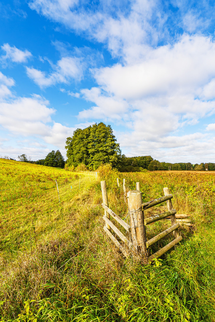 Landschaft im Herbst im Warnowdurchbruchstal bei Groß Görnow | Landschaft im Herbst im Warnowdurchbruchstal bei Groß Görnow.