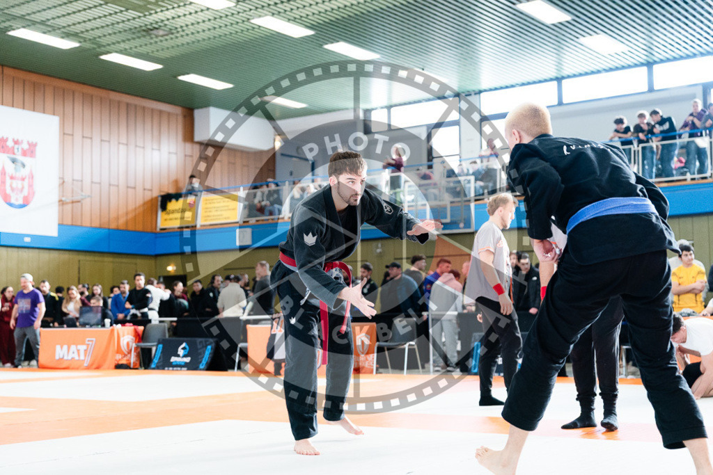 20251122PBB11510 | Athletes compete during the Grappling Industries Berlin Jiu-Jitsu and Grappling Championship, on November 22, 2025 in Berlin, Germany. © photoblackbelt