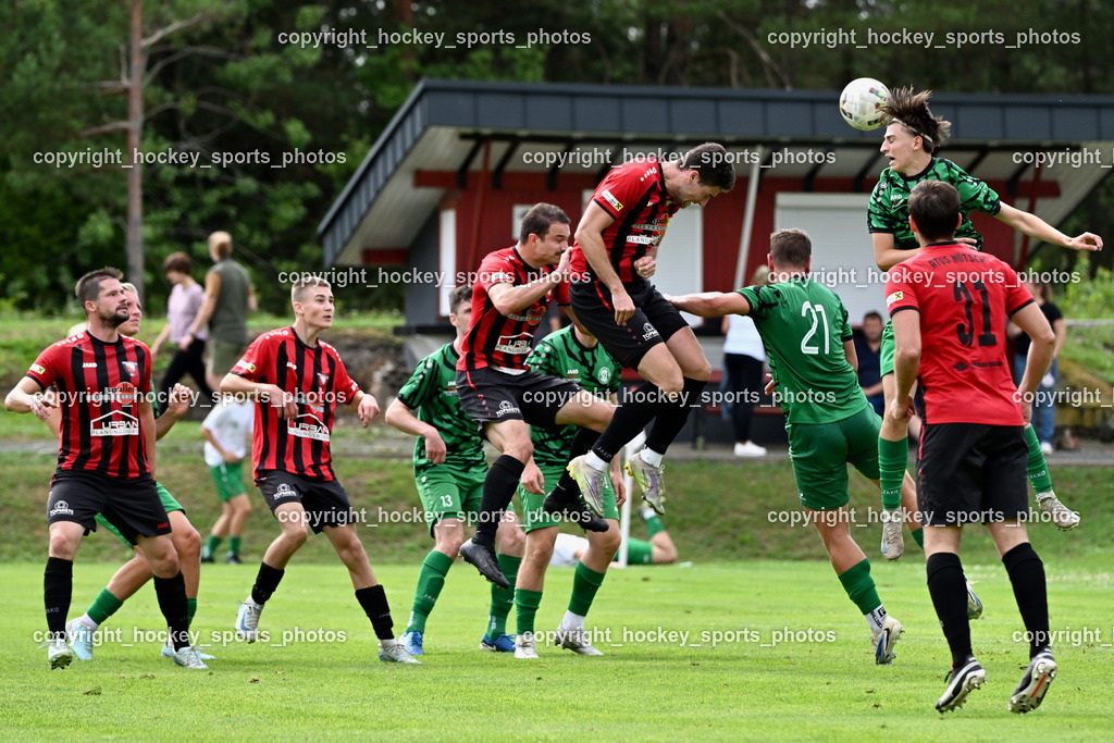 ATUS Nötsch vs. SC Landskron | Tor ATUS Nötsch, #7 Harald Ottowitz ATUS Nötsch, #5 Andreas Kröll ATUS Nötsch, #9 Raphael Nageler ATUS Nötsch, #21 Nicolas Janschitz ATUS Nötsch, #21 Fabio Gödel SC Landskron, #20 Luca Schuppe SC Landskron, #31 Jernej Schwarzmann ATUS Nötsch, ATUS Nötsch vs. SC Landskron, ATUS Nötsch vs. SC Landskron am 26.07.2025 in Nötsch (Dobratsch Arena), Austria, (Photo by Bernd Stefan)