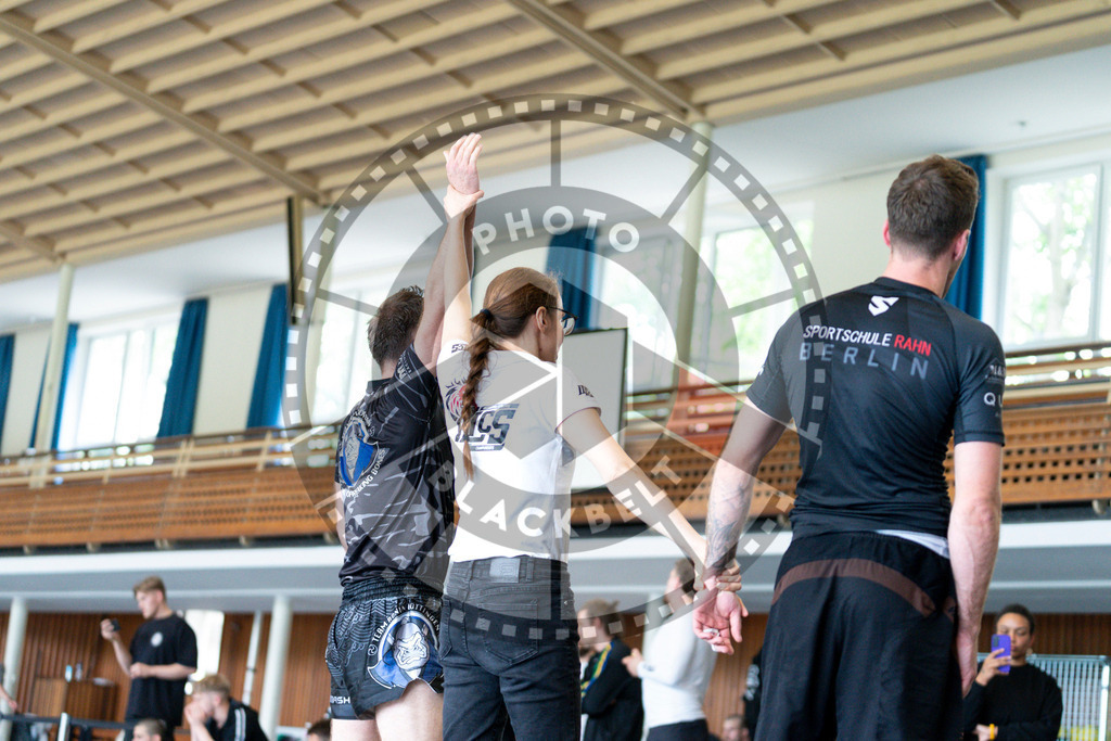 20240608PBB03912 | Fighters compete during the ILLCS VII summer edition luta livre competition in Hannover, Germany, on June 8, 2024.
