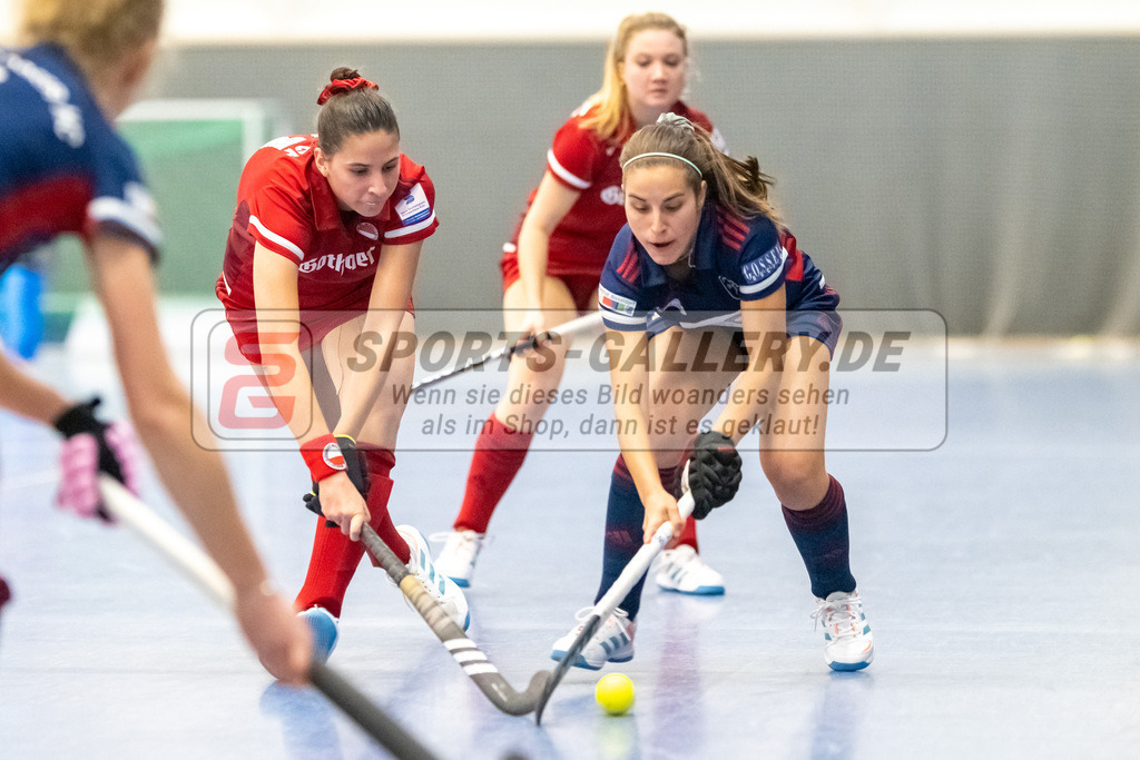 SFE_20221127_0106 | 1. Bundesliga Hockey Damen Düsseldorfer HC - Rot-Weiss Köln am 27.11.2022 in Düsseldorf (Düsseldorfer Hockeyclub 1905 e.V.), Photo: Stephan Fehrmann 2022 (Sports-Gallery)