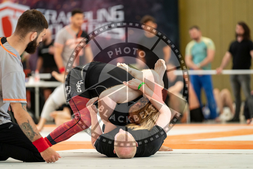 20230624PBB_2263 | Athletes compete during the Grappling Industries BJJ Competition in the Siemensstadt sport club in Berlin, Germany, on June 24, 2023.