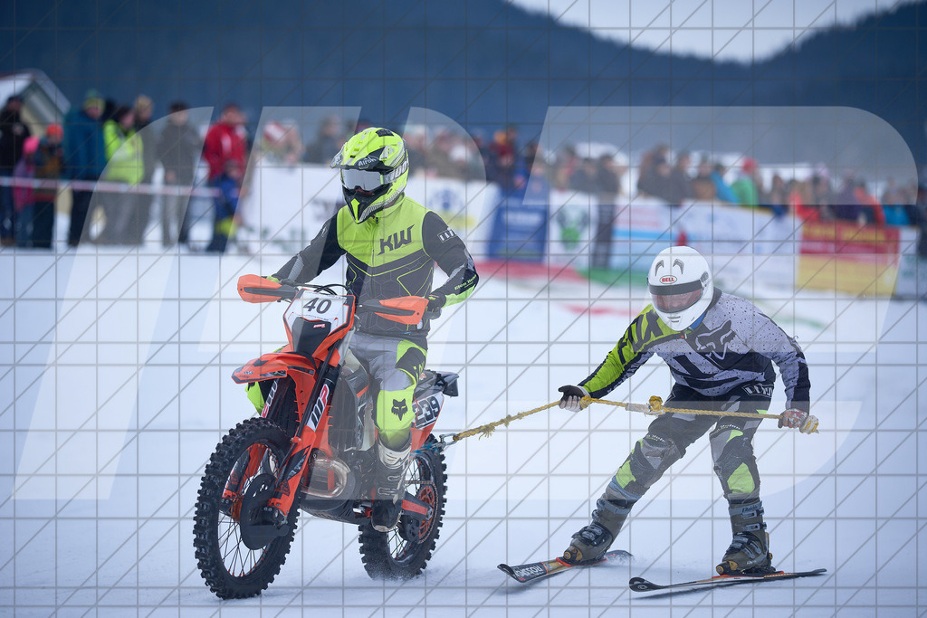 11. Holzknecht Skijöring | Skijöring am 24.01.2026: 11. Holzknecht Skijöring in Gosau am Dachstein, Oberösterreich, ÖsterreichFoto: © 2026 Martin Bihounek | mb-creative.eu