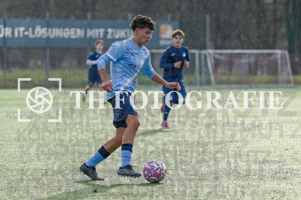 GER, Begegnung, Fussball, PS-Immo-Cup 2026,U14 Feldturnier, 17.01.2026 | TH Fotografie