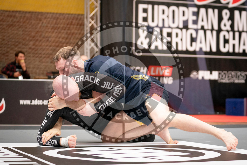 20240217PBB03425 | Fighters compete during the ADCC European, Middle Eastern and African Championship in Zagreb, Croatia, on February 17, 2024.