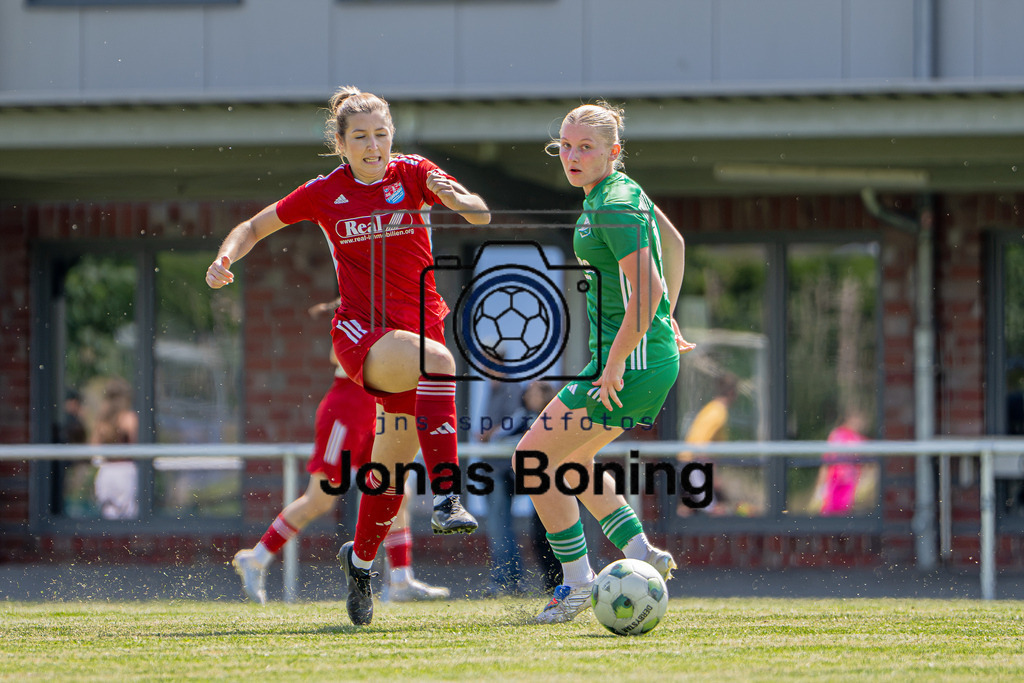 Fußball I Damen I Saison 2026-2027 I Testspiel  I TuS Lutten - SG TiMoNo  I 11668 | jns.sportfotos - Realisiert mit Pictrs.com