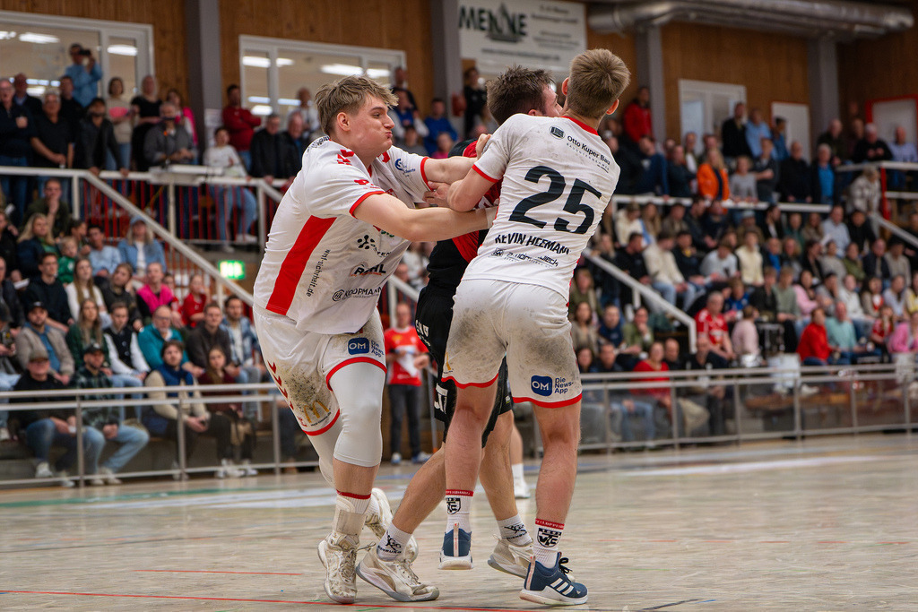 Handball I Herren I Saison 2025-2026 I Regionalliga I 23 Spieltag I TV Cloppenburg - HSG Nienburg I 21.02.20260173 | jns.sportfotos - Realisiert mit Pictrs.com