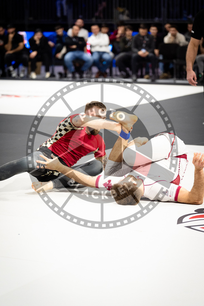 20260215PBB9184 | Fighters compete during the ADCC European Trials competition day 2 in Belgrade, Serbia, on February 15, 2026.