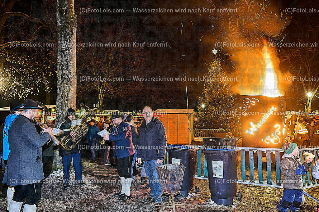 ALP9825_Wieselburger ADVENT_Musikverein | (C)FotoLois.com, Alois Spandl, Wieselburger Advent, Wintersonnenwendfeier mit Umzug durch die Stadt, Sonnenwendfeuer und Perchtenlauf mit Show im Schlosspark, Mitwirkung der Partnergemeinde EINBECK, Sa 17. Dezmber 2022.