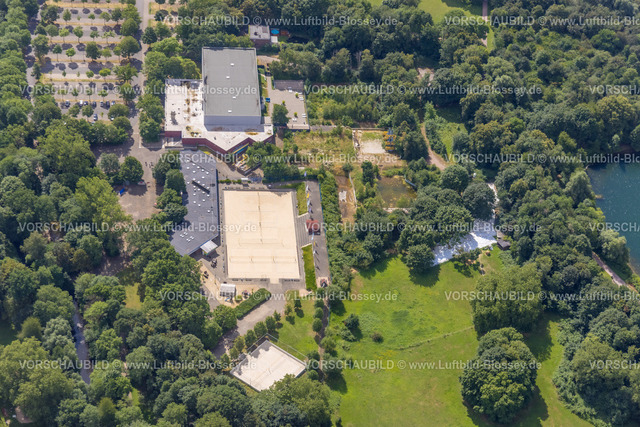 Duisburg230707336 | Luftbild, Hallenbad Toeppersee, Rumeln-Kaldenhausen, Duisburg, Ruhrgebiet, Nordrhein-Westfalen, Deutschland