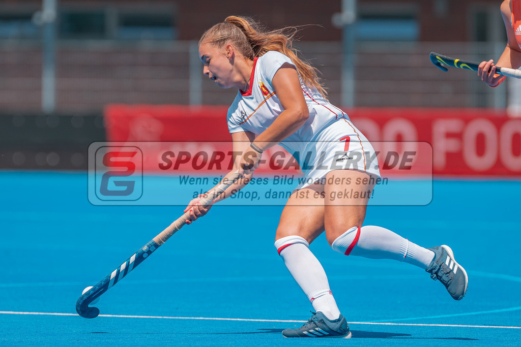 HK_20230711_101108 | Euro Hockey WU18 Spain vs Netherlands Championship Girls &amp; Boys am 11.7.2023 CHTC , Krefeld ,