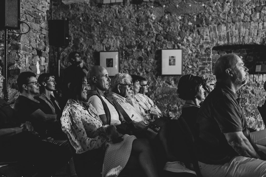 Maria Markesini Konzert | Maria Markesini meets Klazz Brothers im Forte Belvedere Leisnig zum Festival Hallo Leisnig 2022. - Realisiert mit Pictrs.com