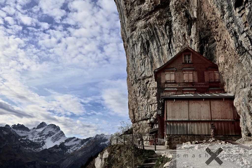 Built in Stone 03 | Äscher (Switzerland/Schweiz)