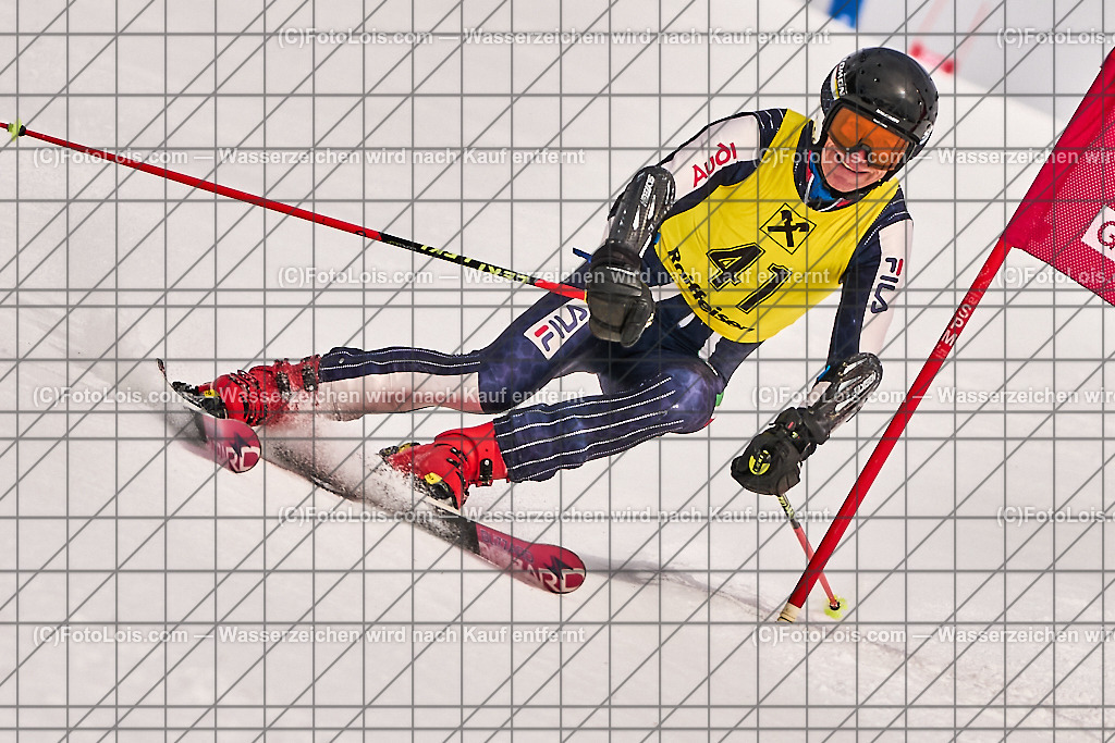 ALP0802_HOCHKARLAUF-RTL_Hauer Alois | (C)FotoLois.com, Alois Spandl. HOCHKARLAUF, RTL auf der Almlift-Sonnenhang-Piste, Sa 9. März 2024.