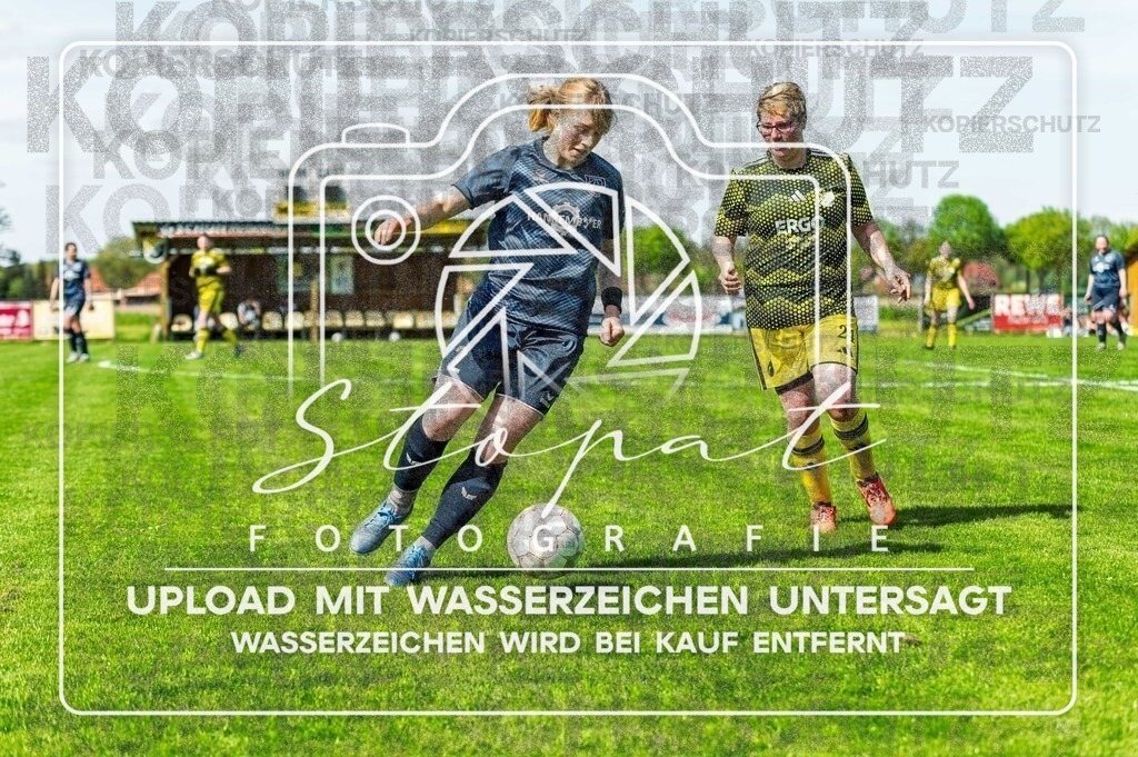 Kreisliga Damen HKCE - SG Fulde vs. Sportfreunde Bispingen | Karina Böger (Sportfreunde Bispingen #02); Kreisliga Damen HKCE - SG Fulde vs. Sportfreunde Bispingen am 26.04.2026 in Zentralstadion, Fulde - Realisiert mit Pictrs.com