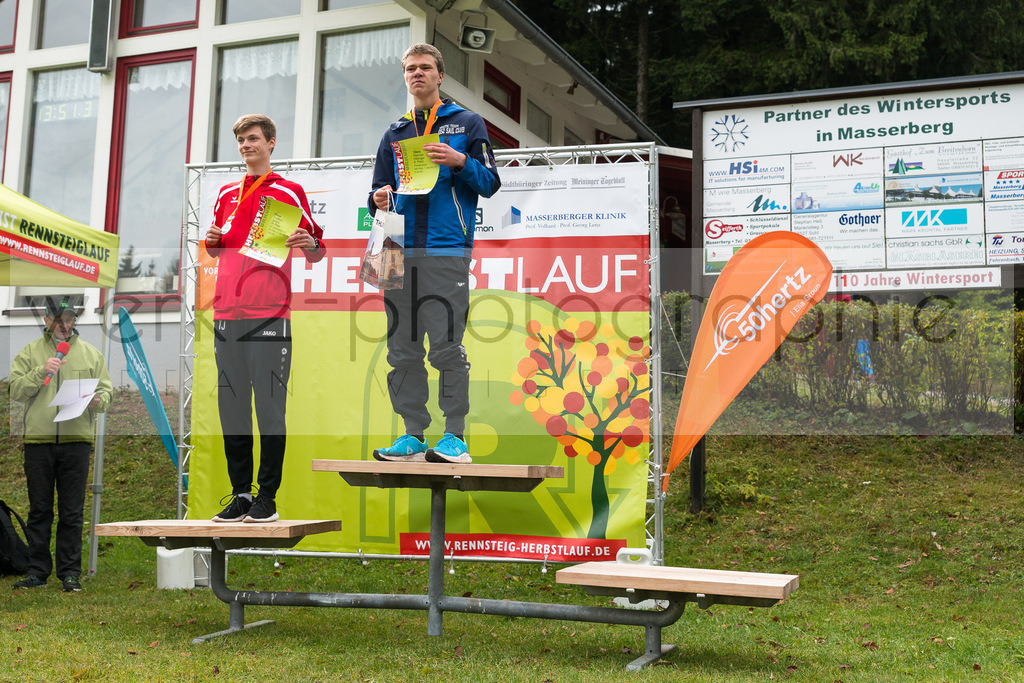 Herbstlauf 2019 | Neuhaus - Masserberg am 6. Oktober 2019