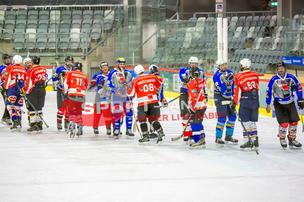 Eishockey | Eishockey, Business Challenge am 10.11.2023 in Klagenfurt (Heidi Horten Arena), Austria, (Photo by Ernst Krawagner sport-fan.at) - Realisiert mit Pictrs.com