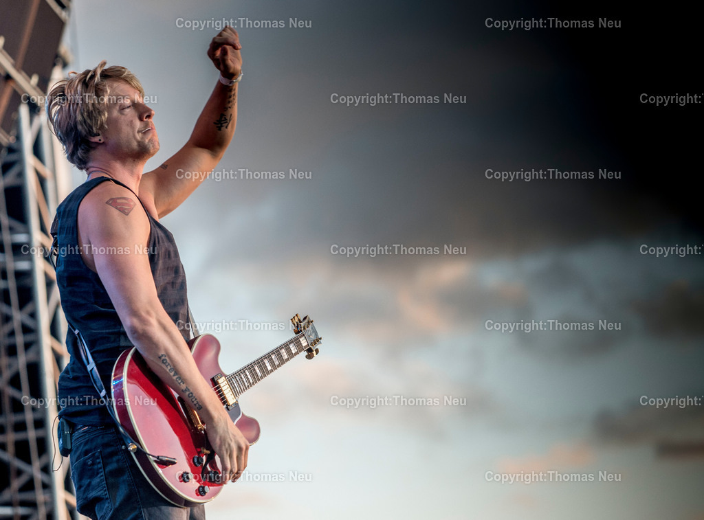 Sunrise_Avenue-49 | Bensheim,Hessentag,Sunrise Avenue, , Bild: Thomas Neu