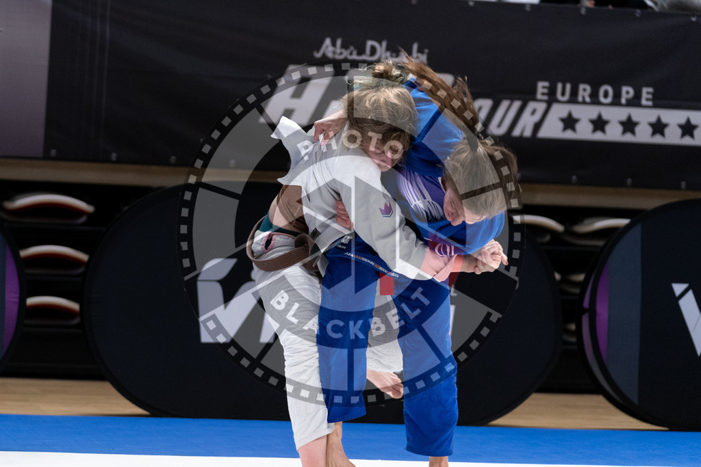 20241012PBB4635 | Athletes compete during the AJP Tour Europe Continental Jiu-Jitsu Professional Championship on October 12, 2024 in Almere near Amsterdam, Netherlands. © Chiara Dazi / photoblackbelt