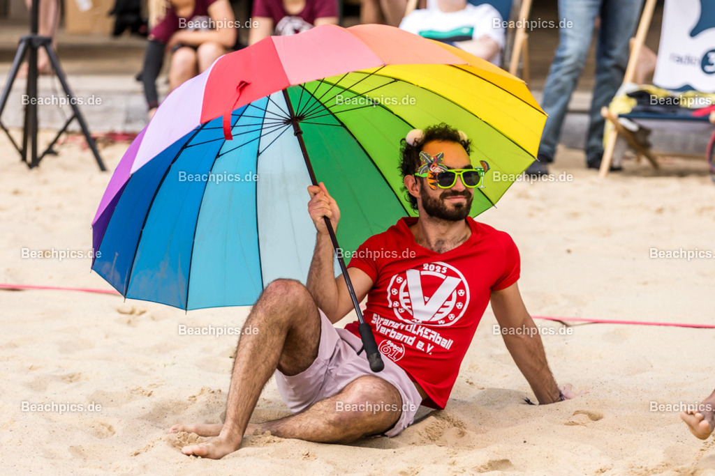 2025-200083361-Strandvölkerball-WM |  24.08.2025; Berlin Foto: Gerold Rebsch - www.beachpics.de