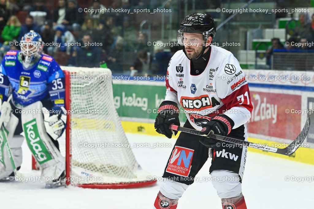 EC IDM Wärmepumpen VSV vs. Pioneers Vorarlberg | #71 Macierzynski Kevin PIONEERS VORARLBERG, EC IDM Wärmepumpen VSV vs. Pioneers Vorarlberg, EC IDM Wärmepumpen VSV vs. Pioneers Vorarlberg am 14.12.2024 in Villach (Stadthalle Villach), Austria, (Photo by Bernd Stefan)
