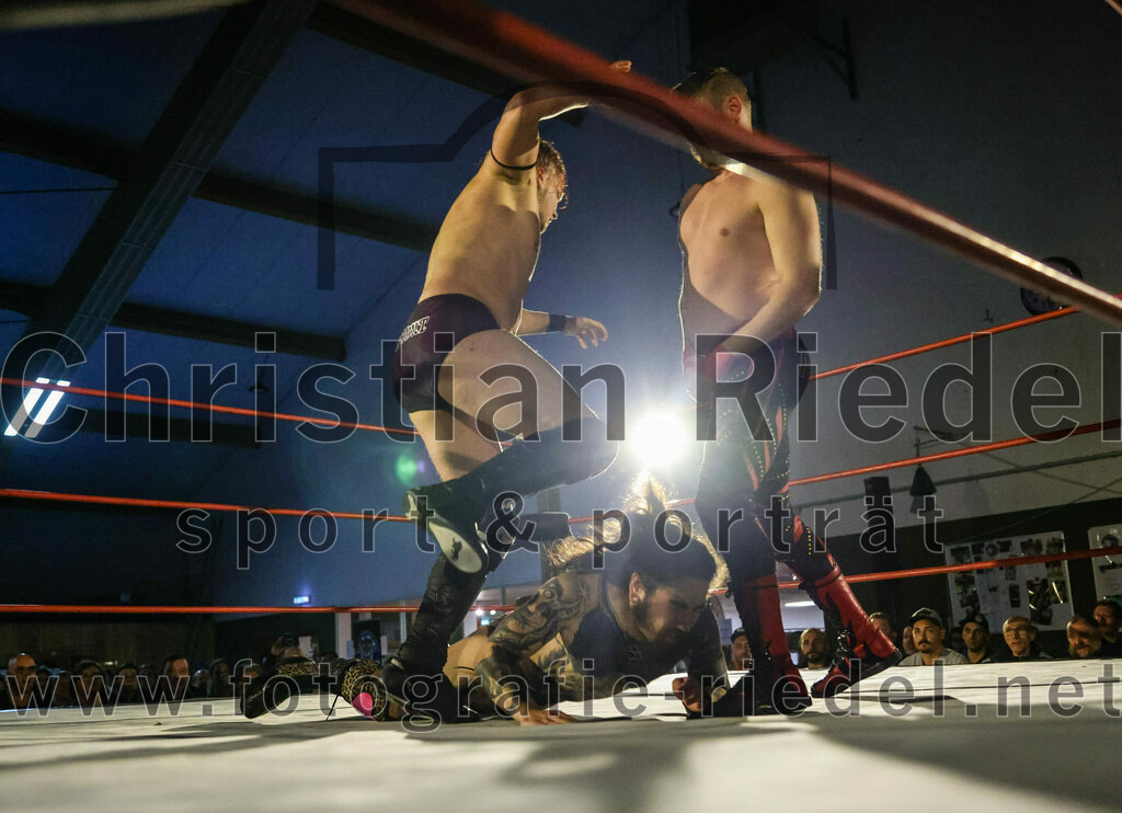 2022-11-12_043_EWS_Wrestling_Erding | Erding, Deutschland, 12.11.2022:
Wrestling, Saison 2022, EWS Wrestling ERDING

Foto: Christian Riedel / fotografie-riedel.net