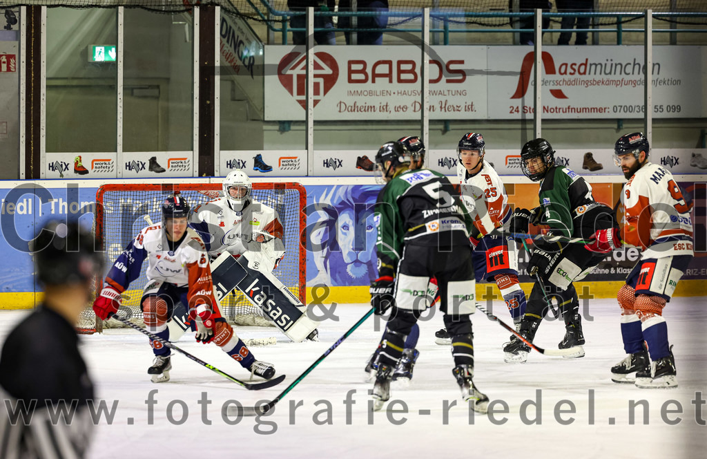2022-10-23_053_TSV_Erding_gegen_ESC_Kempten | Erding, Deutschland, 23.10.2022:
Eishockey, Bayernliga 2022 / 2023, 7. Spieltag, TSV Erding gegen ESC Kempten, Endergebnis: 

Foto: Christian Riedel / fotografie-riedel.net