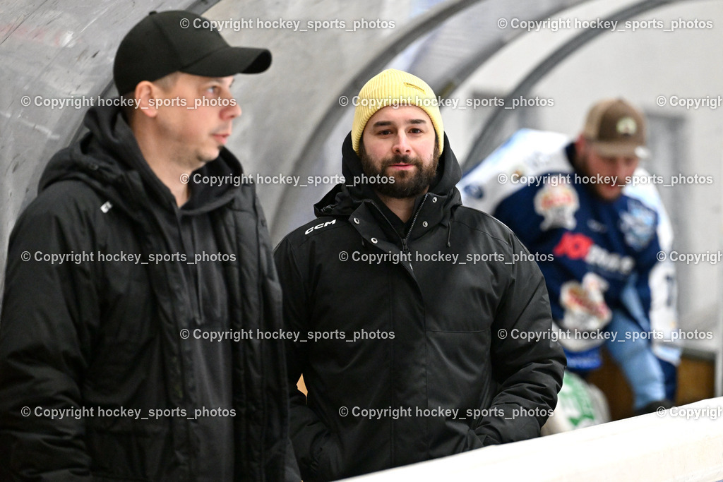 EC Spittal Hornets vs. ESC Steindorf 10.2.2024 | Assistentcoach ESC Steindorf Gasser Daniel