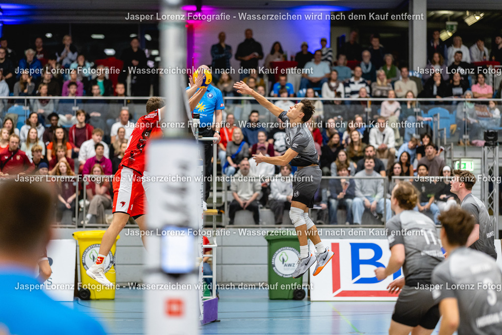Volleyball I Herren I Saison 2026-2027 I 2. Bundesliga Nord I 06. Spieltag I Kieler TV - VV Humann Essen | Jasper Lorenz Fotografie - Realisiert mit Pictrs.com